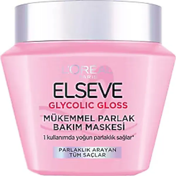 L'Oreal Paris Elseve Glycolic Gloss 300 ml Saç Maskesi