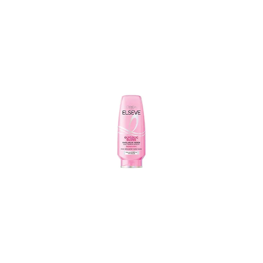 L'Oreal Paris Elseve Glycolic Gloss Parlaklık Veren 250 ml Saç Kremi
