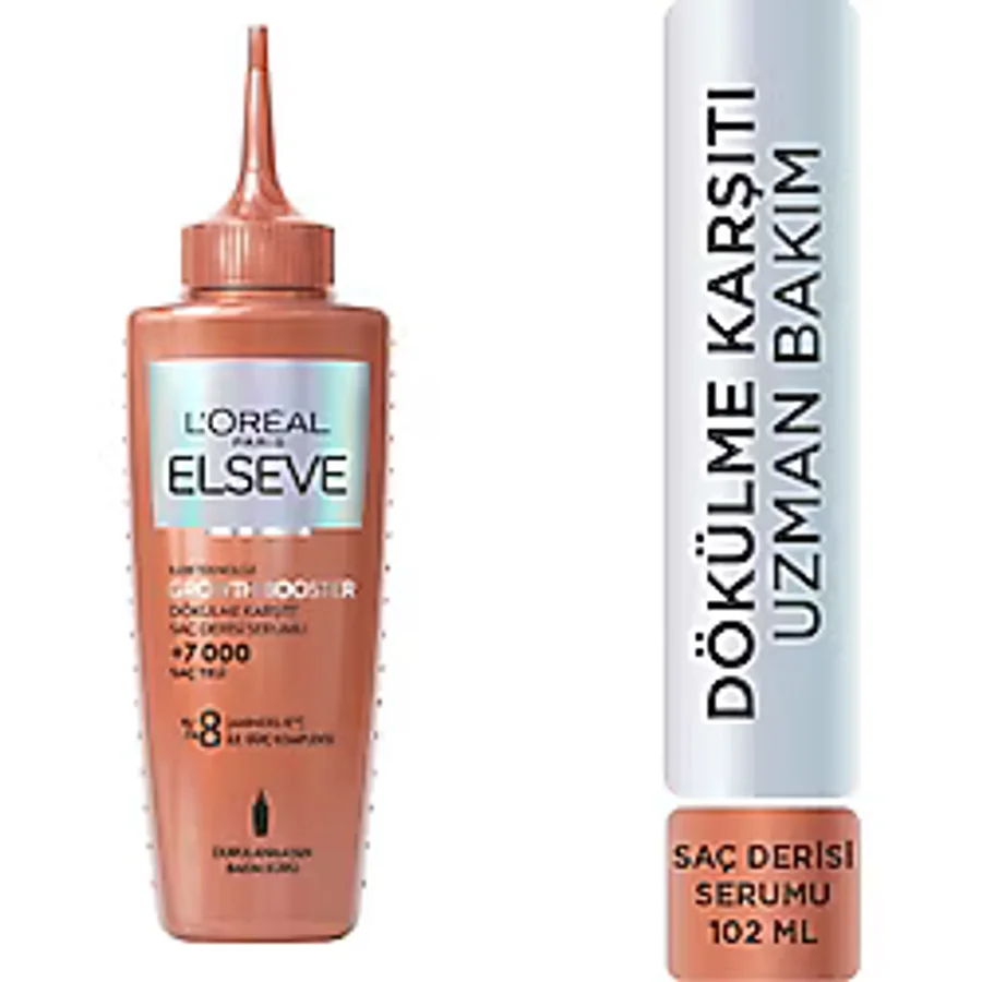 L'Oreal Paris Elseve Growth Booster Dökülme Karşıtı 102 ml Saç Serumu