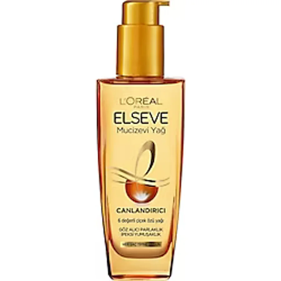 L'Oreal Paris Elseve Mucizevi Canlandırıcı 100 ml Saç Bakım Yağı