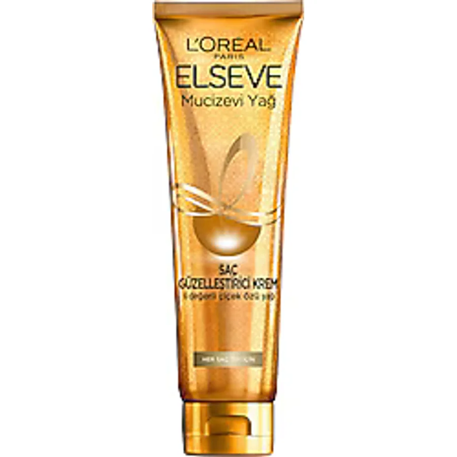 L'Oreal Paris Elseve Mucizevi Yağ 150 ml Saç Güzelleştirici Krem
