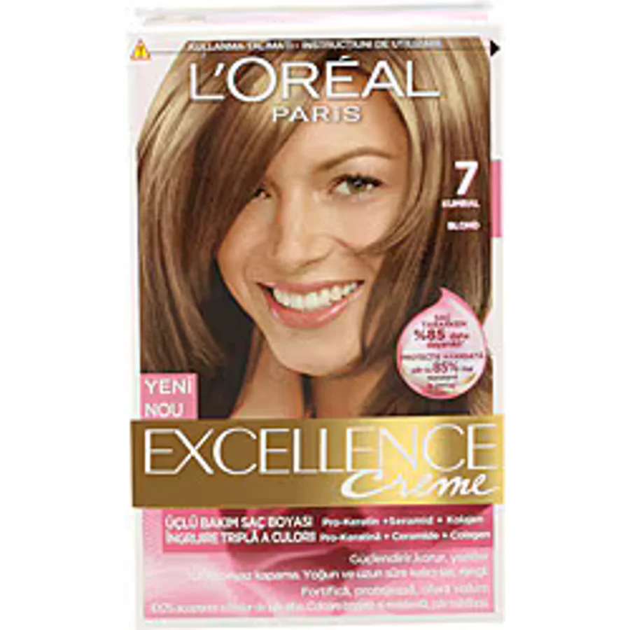 L'Oreal Paris Excellence Creme 7 Kumral Saç Boyası
