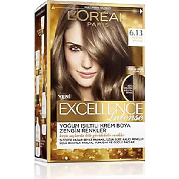 L'Oreal Paris Excellence Intense 6.13 Mocha Kahve Saç Boyası