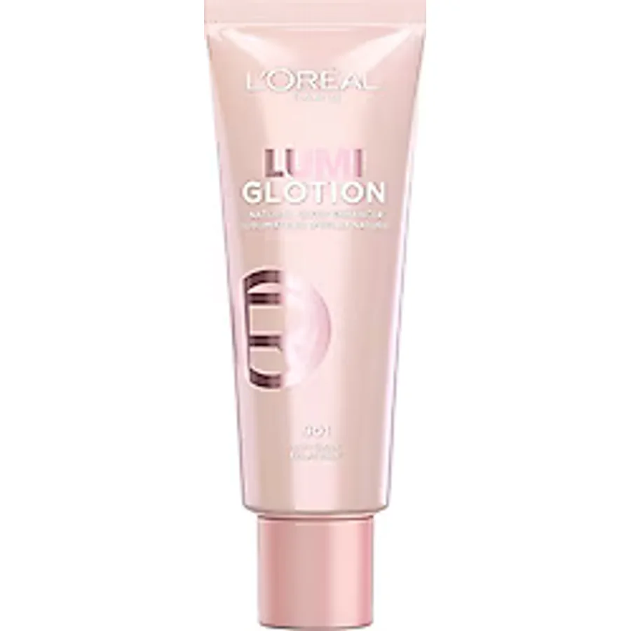 L'Oreal Paris Glotion All In One Doğal Işıltı Veren 901 Fair Glow Likit Highlighter