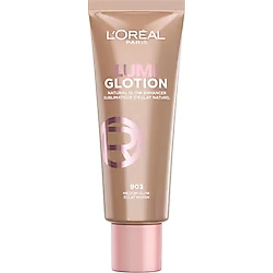 L'Oreal Paris Glotion All In One Doğal Işıltı Veren 903 Medium Glow Likit Highlighter