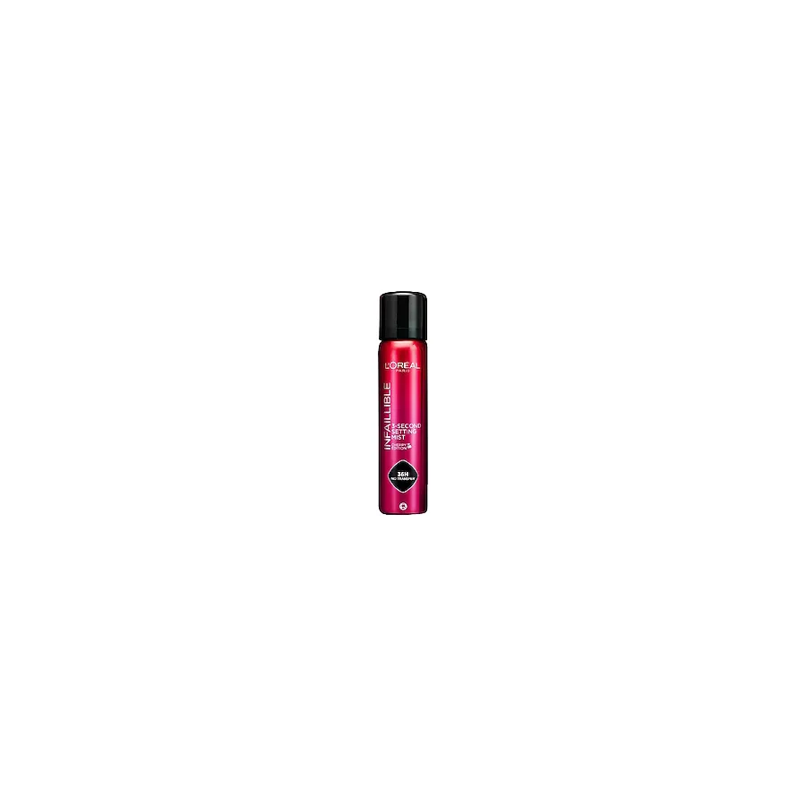 L'Oreal Paris Infaillable 3-Second Cherry Edition 75 ml Makyaj Sabitleyici Sprey