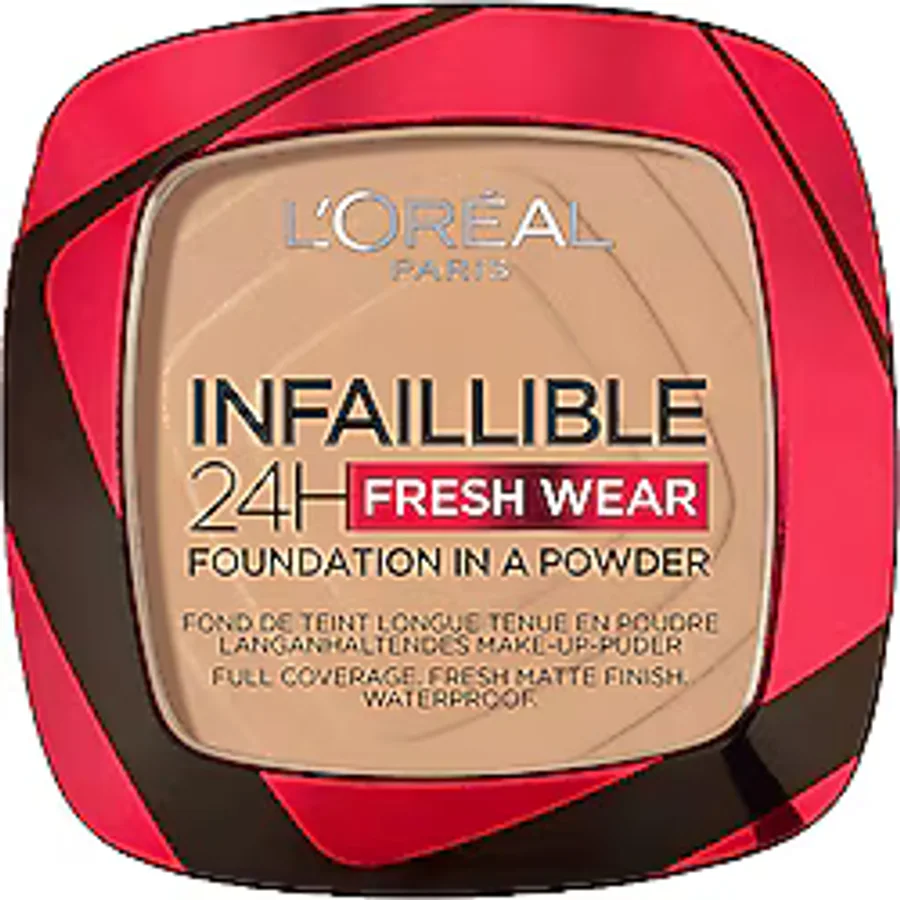 L'Oreal Paris Infaillible 24H Fresh Wear 140 Golden Beige 9 gr Pudra Fondöten