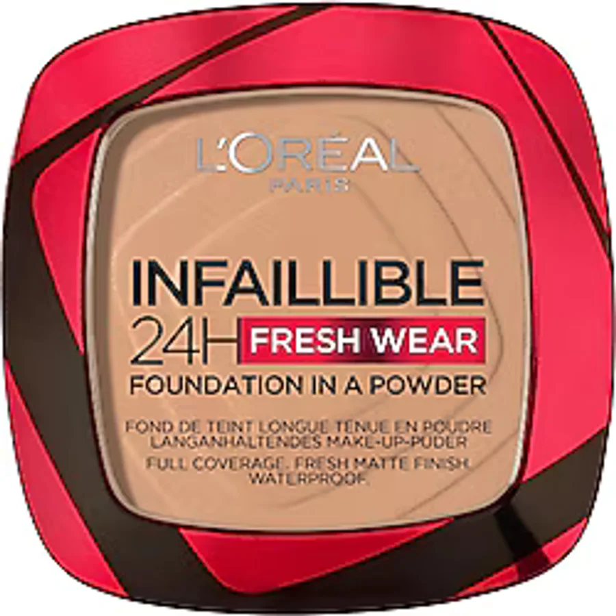 L'Oreal Paris Infaillible 24H Fresh Wear 220 Sand 9 gr Pudra Fondöten