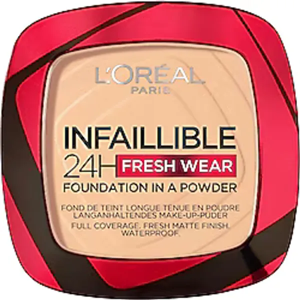 L'Oreal Paris Infaillible 24H Fresh Wear 40 Cashmere 9 gr Pudra Fondöten