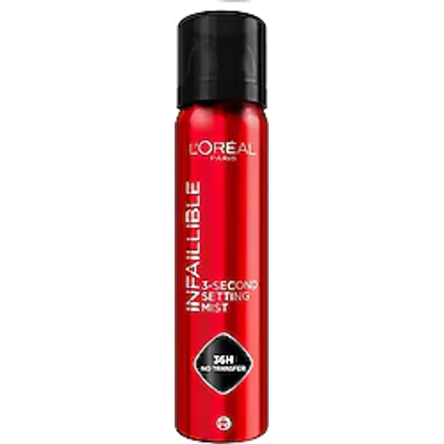 L'Oreal Paris Infaillible 3-Second 75 ml Makyaj Sabitleme Spreyi