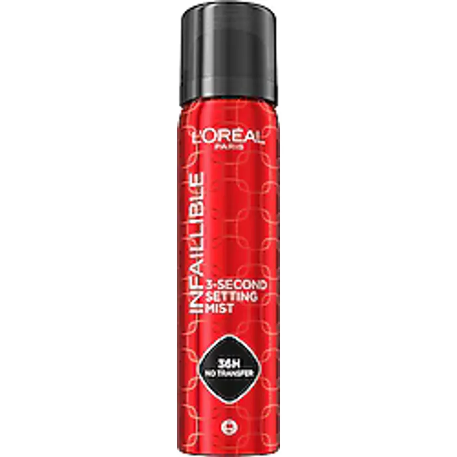 L'Oreal Paris Infaillible 3-Second Jumbo 150 ml Makyaj Sabitleyici Sprey