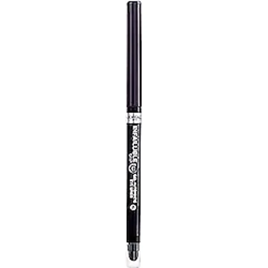 L'Oreal Paris Infaillible Automatic Mat Siyah Jel Göz Kalemi