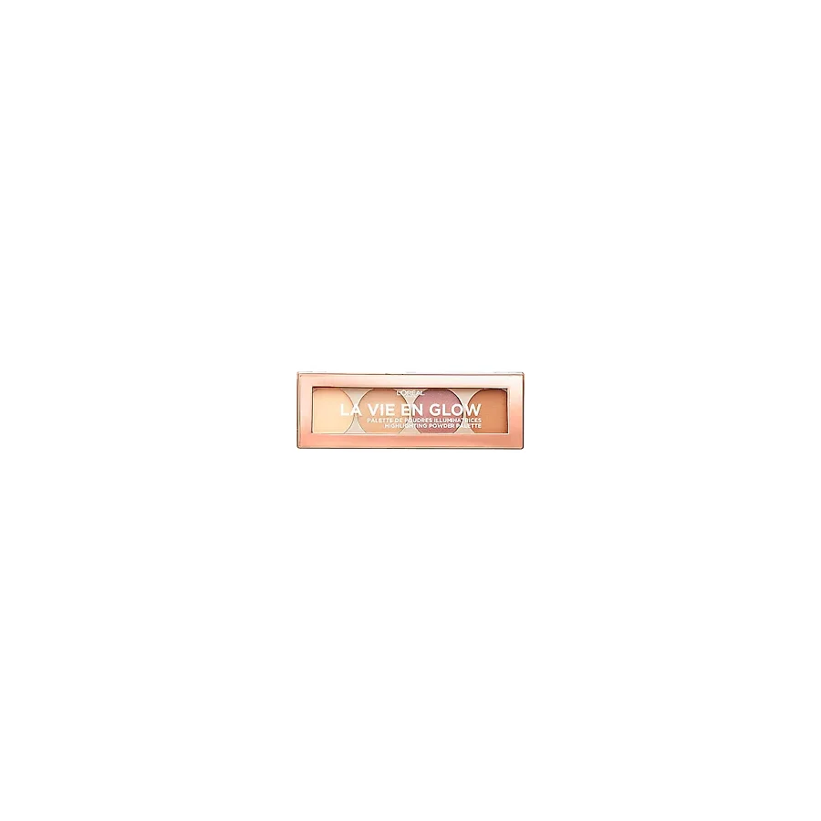 L'Oreal Paris La Vie En Glow Highlighter Paleti