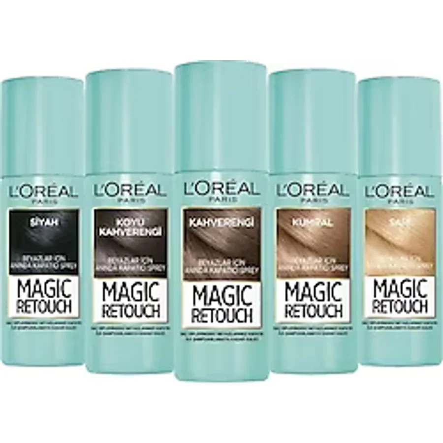 L'Oreal Paris Magic Retouch 75 ml Sprey Saç Boyası