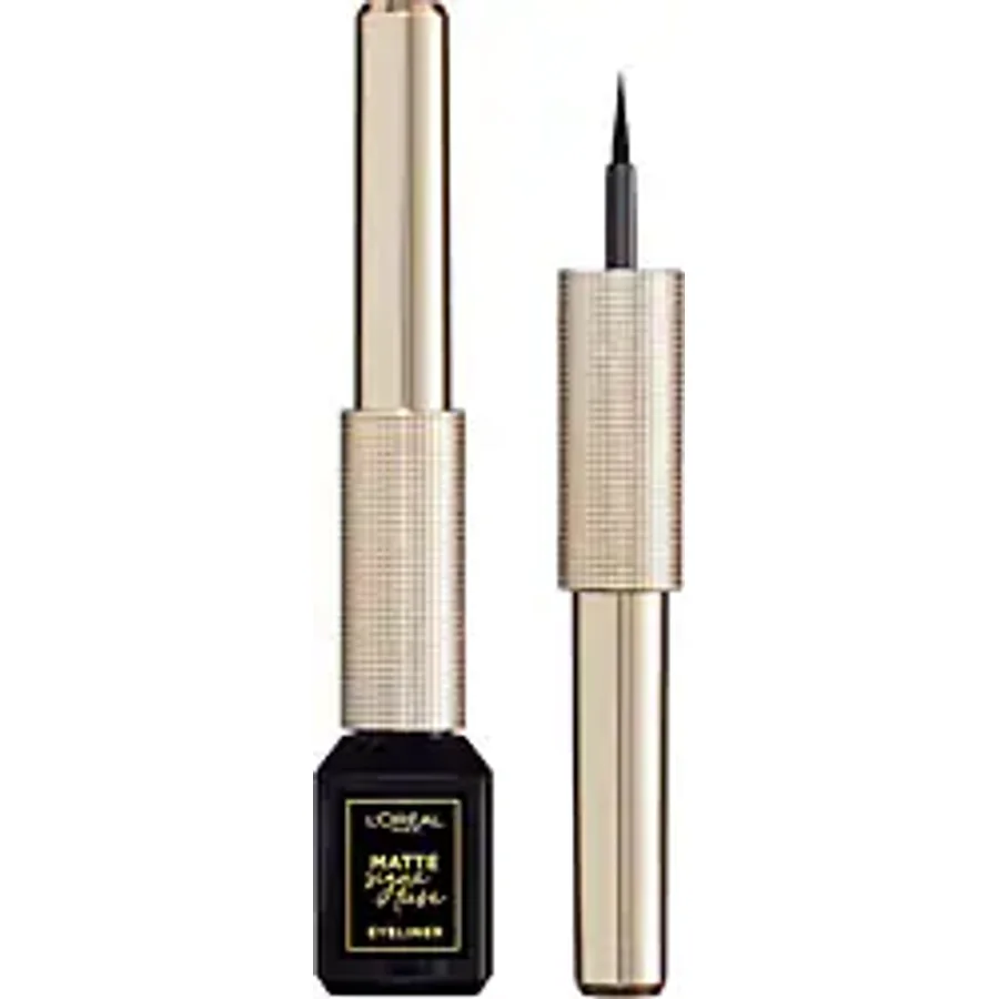 L'Oreal Paris Matte Signature 01 Ink Black Eyeliner