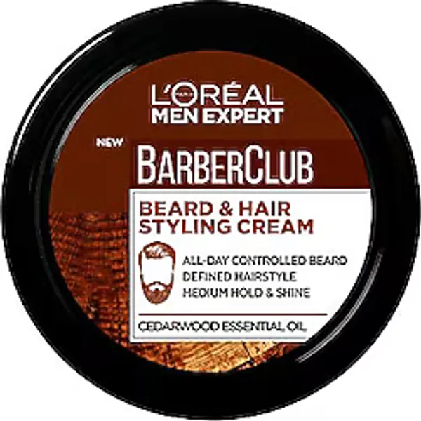 L'Oreal Paris Men Expert Barber Club Saç Ve Sakal Şekillendirici Krem Wax 75 Ml