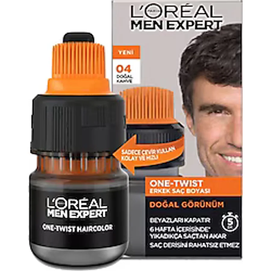 L'Oreal Paris Men Expert One-Twist Erkek Saç Boyası