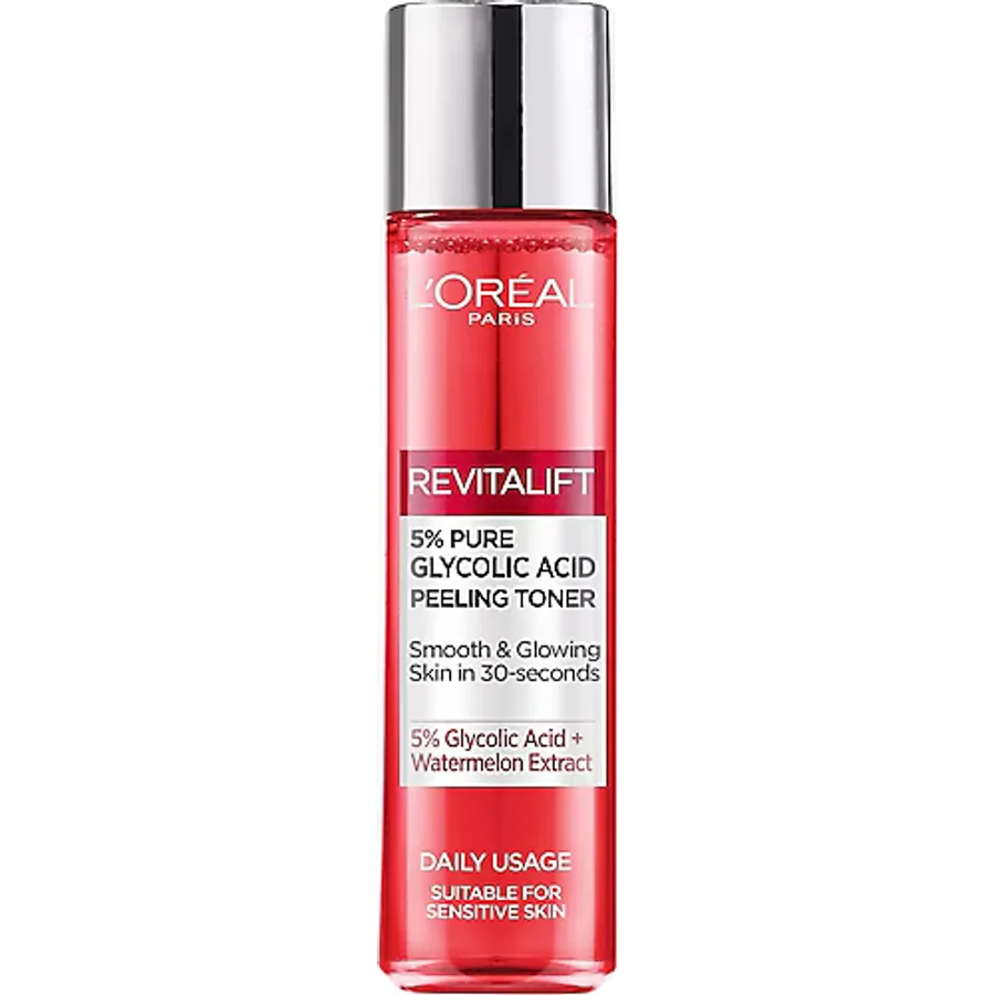 L'Oreal Paris Revitalift %5 Saf Glikolik Asit Peeling Etkili Tonik 180 ml