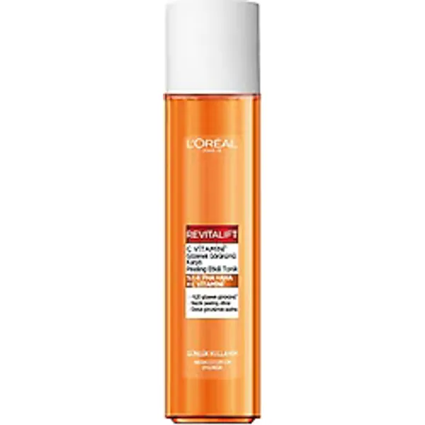 L'Oreal Paris Revitalift C Vitamini Gözenek Görünümü Karşıtı 180 ml Peeling Etkili Tonik