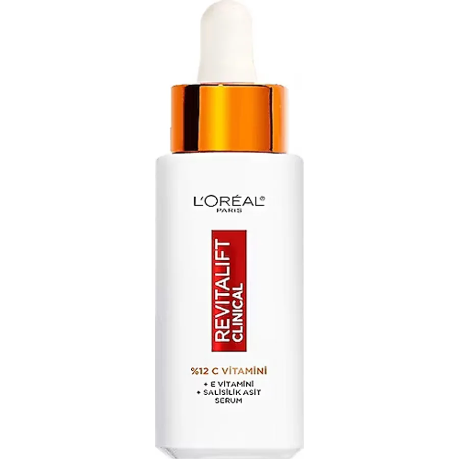 L'Oreal Paris Revitalift Clinical %12 Saf C Vitamini Aydınlatıcı Yüz Serumu 30 ml