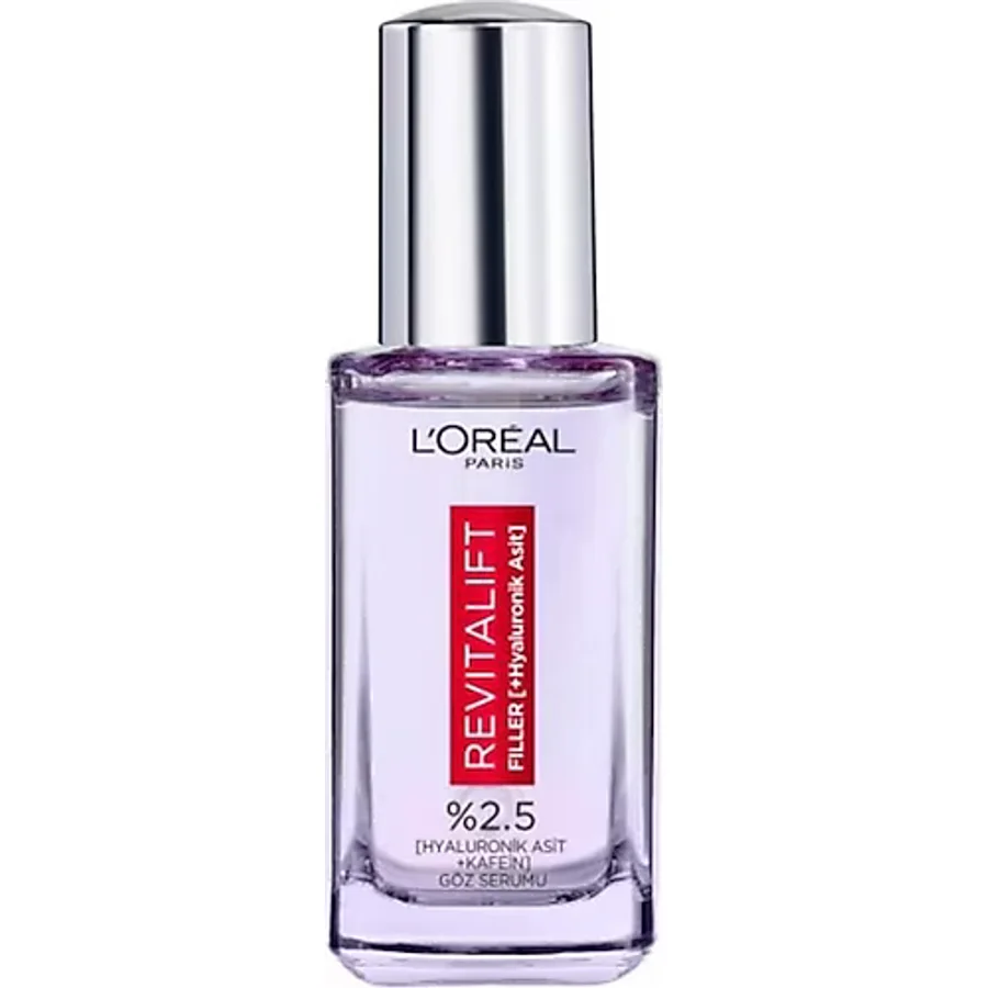 L'Oreal Paris Revitalift Filler Aydınlatıcı Göz Serumu 20 ml