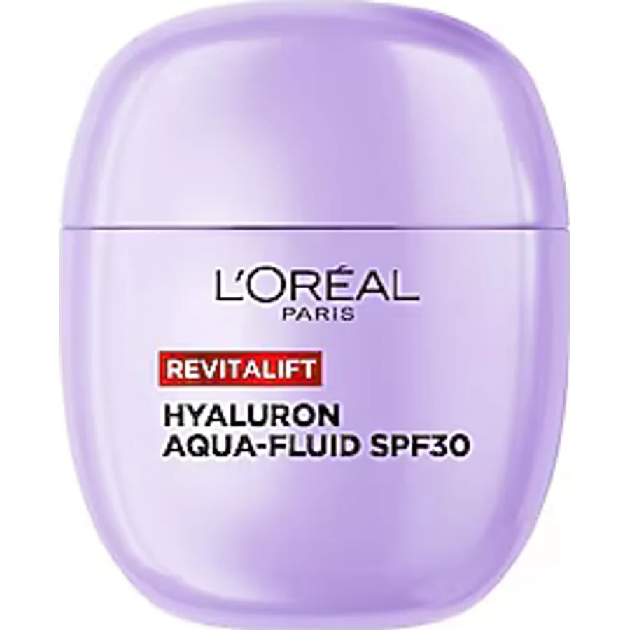 L'Oreal Paris Revitalift Hyaluron Aqua Fluid SPF 30 Dolgunlaştırıcı 40 ml Nemlendirici Krem