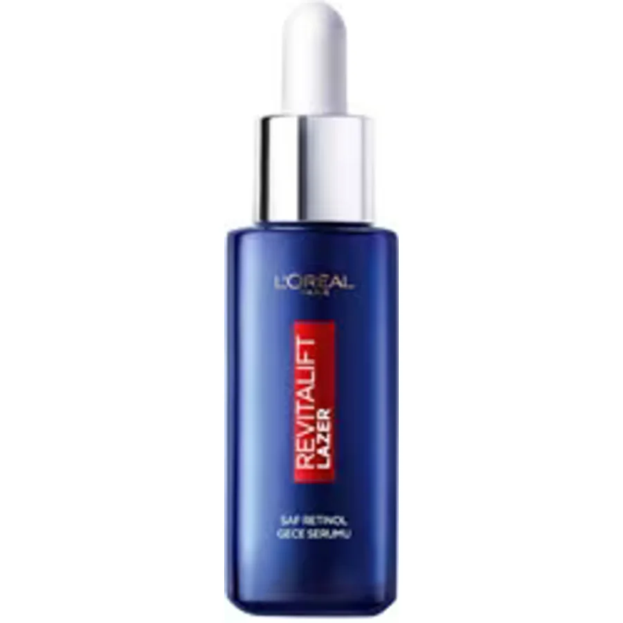 L'Oreal Paris Revitalift Lazer Derin Kırışık Karşıtı Saf Retinol Yüz Serumu 30 ml