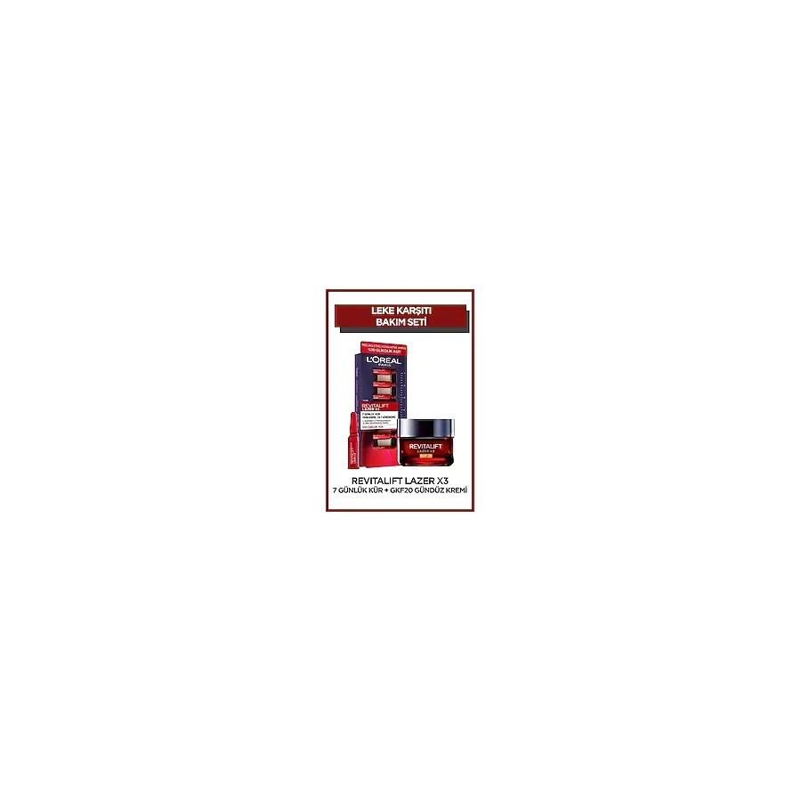 L'Oreal Paris Revitalift Lazer Gündüz Cilt Bakım Seti 36005234562531