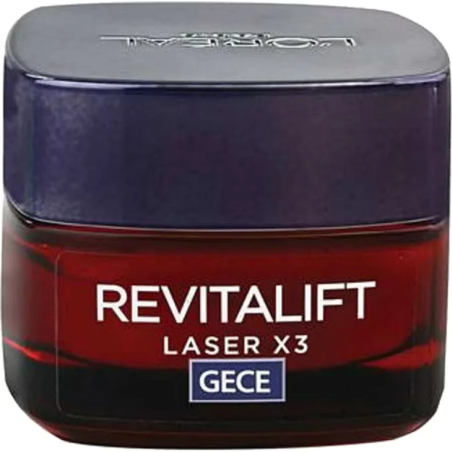 L'Oreal Paris Revitalift Lazer X3 50 ml Yaşlanma Karşıtı Gece Kremi