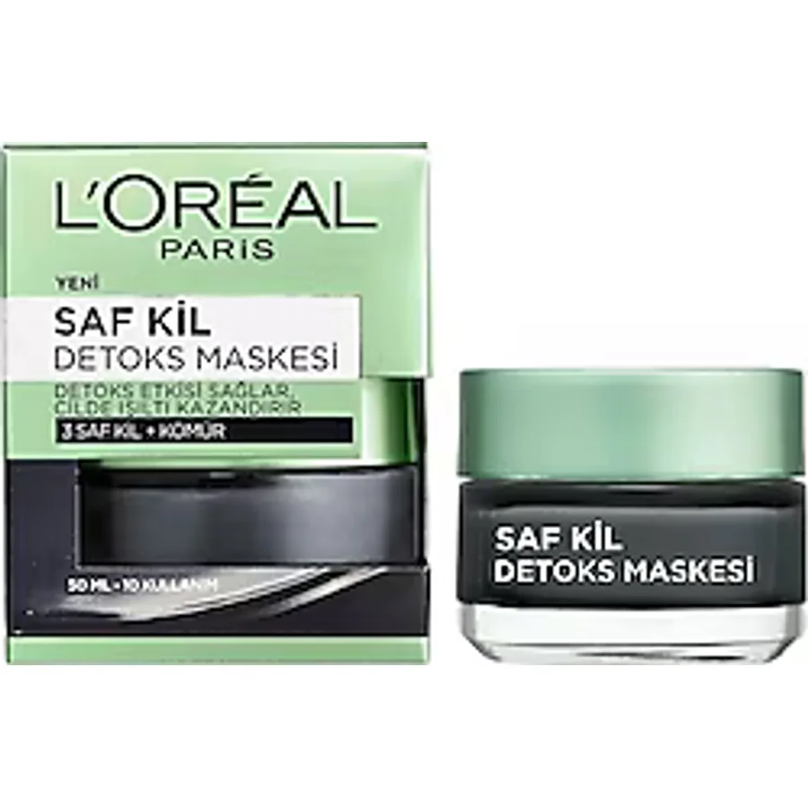 L'Oreal Paris Saf Kil Maskesi 50 ml