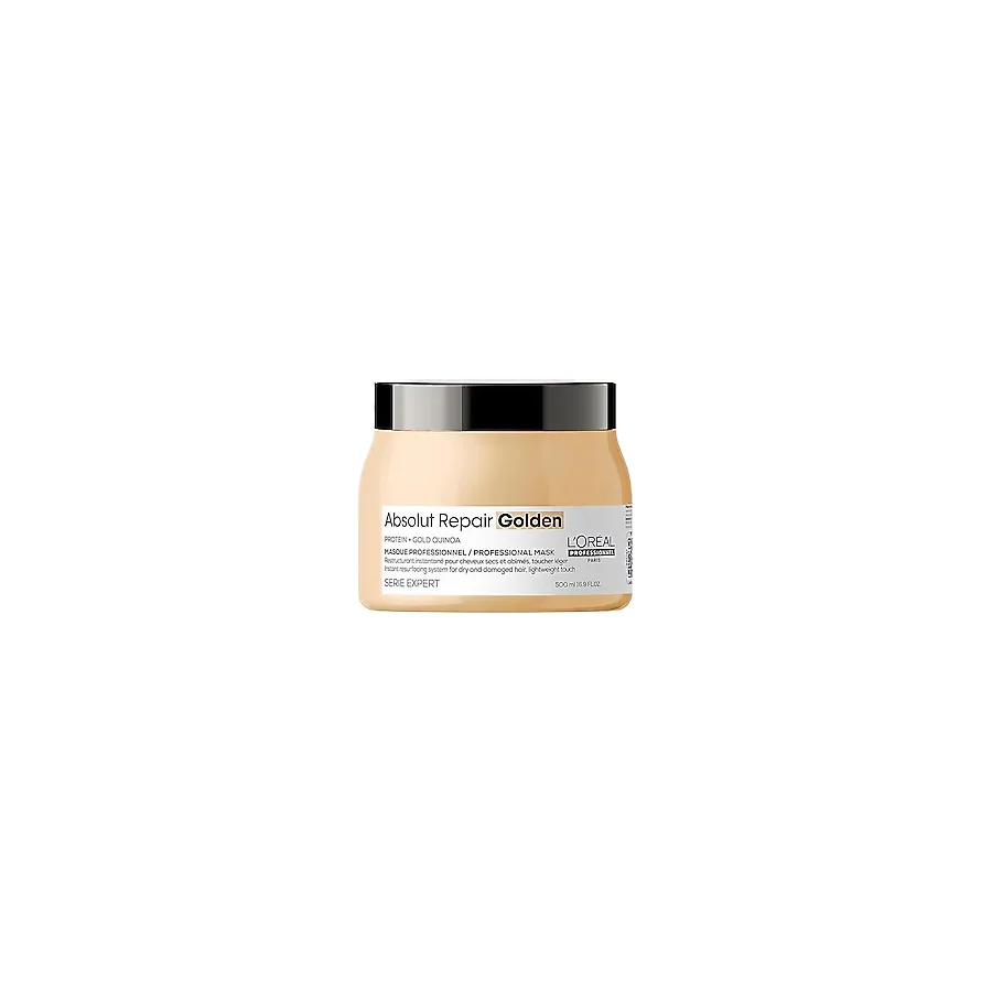 L'Oreal Paris Serie Expert Absolut Repair Golden Onarıcı Altın Saç Maskesi 500 ml