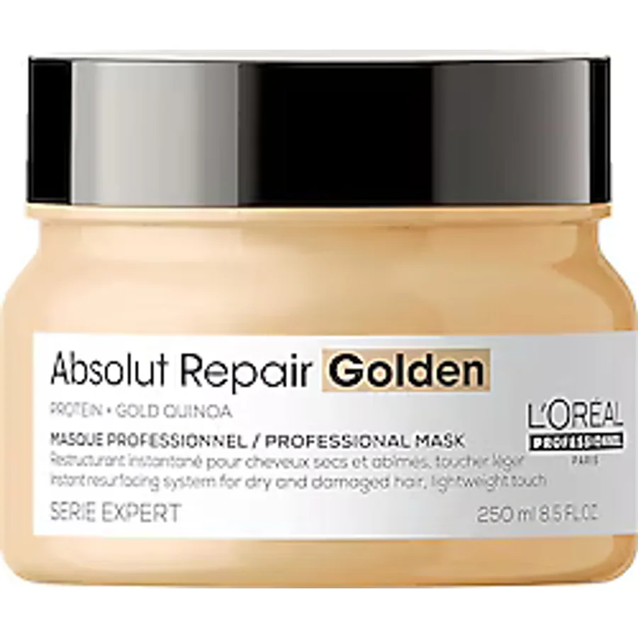 L'Oreal Paris Serie Expert Absolut Repair Golden Onarıcı Altın Saç Maskesi 250 ml