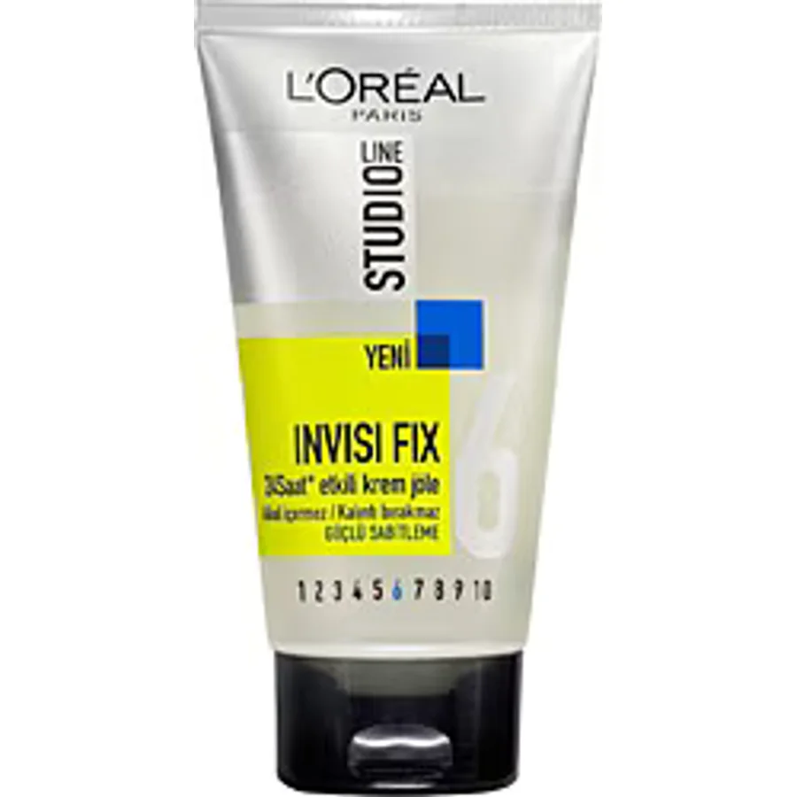 L'Oreal Paris Studio Line Invisi Fix 6 Güçlü Sabitleme Eriyen Saç Jölesi 150 ml
