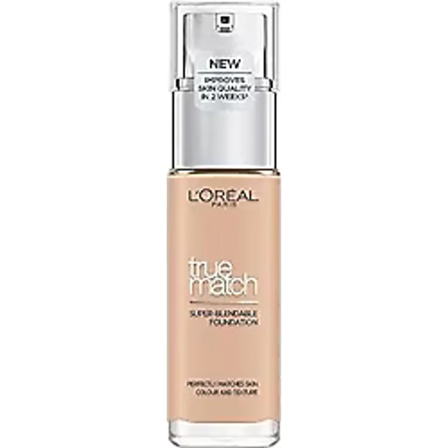 L'Oreal Paris True Match Bakım Yapan 2R Rose Vanilla 30 ml Likit Fondöten