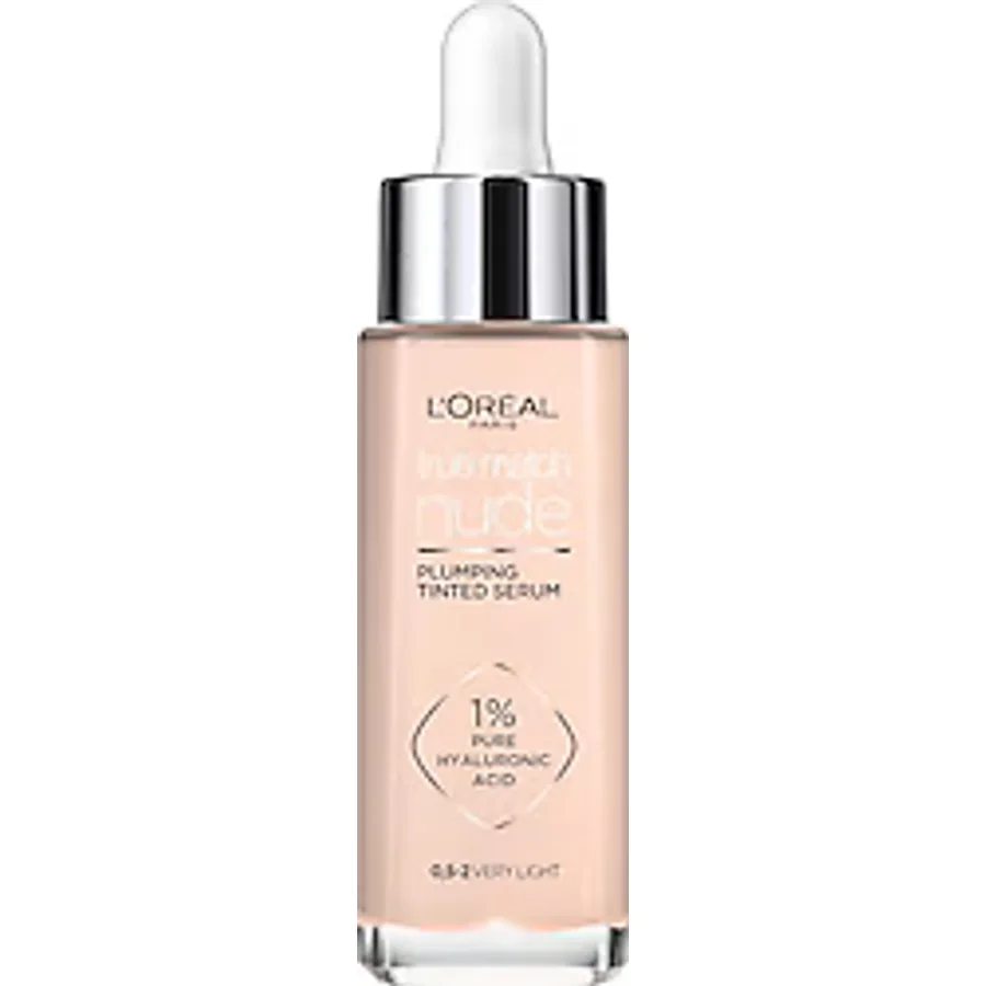 L'Oreal Paris True Match Nude 0.5-2 Very Light 30 ml Serum Fondöten