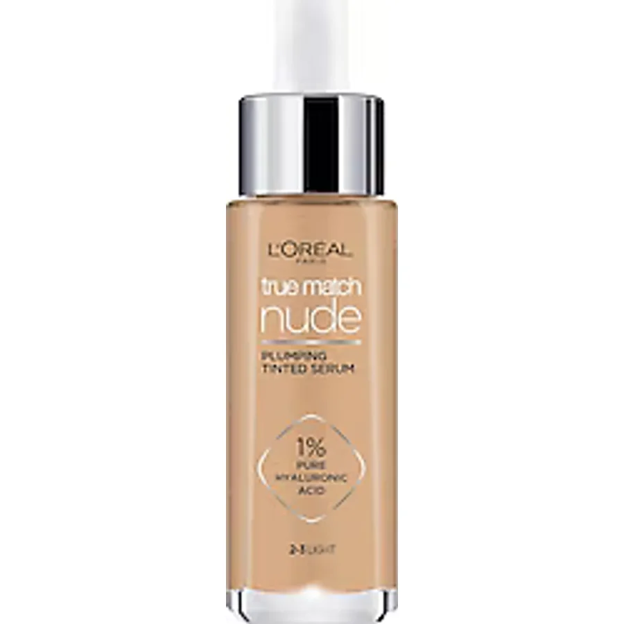 L'Oreal Paris True Match Nude 2-3 Light 30 ml Serum Fondöten