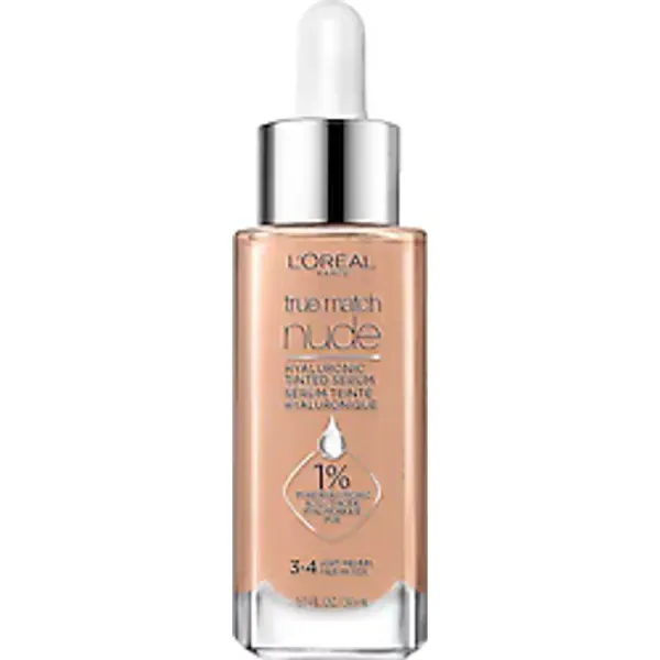 L'Oreal Paris True Match Nude 3-4 Light Medium 30 ml Serum Fondöten