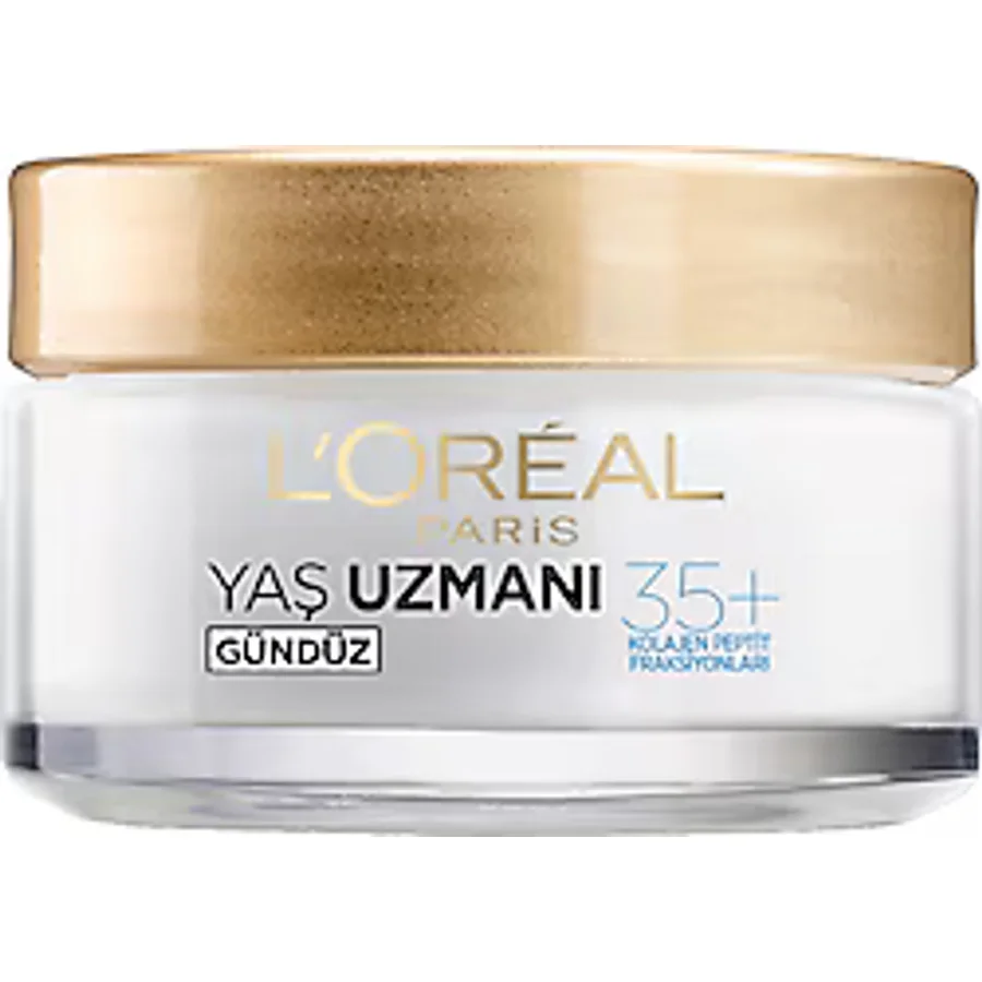 L'Oreal Paris Yaş Uzmanı 35+ Collagen Kırışıklık Karşıtı 50 ml Gündüz Kremi