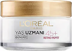 L'Oreal Paris Yaş Uzmanı 45+ Kırışıklık Karşıtı Sıkılaştırıcı 50 ml Gece Kremi