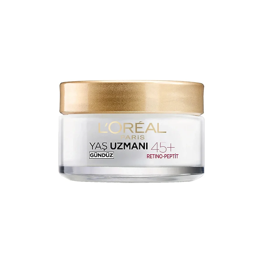 L'Oreal Paris Yaş Uzmanı 45+ Kırışıklık Karşıtı Sıkılaştırıcı 50 ml Gece Kremi