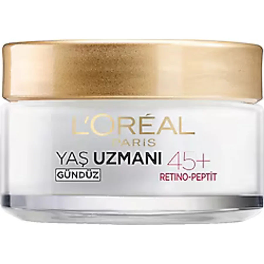 L'Oreal Paris Yaş Uzmanı 45+ Retino-Peptit Kırışıklık Karşıtı 50 ml Gündüz Kremi