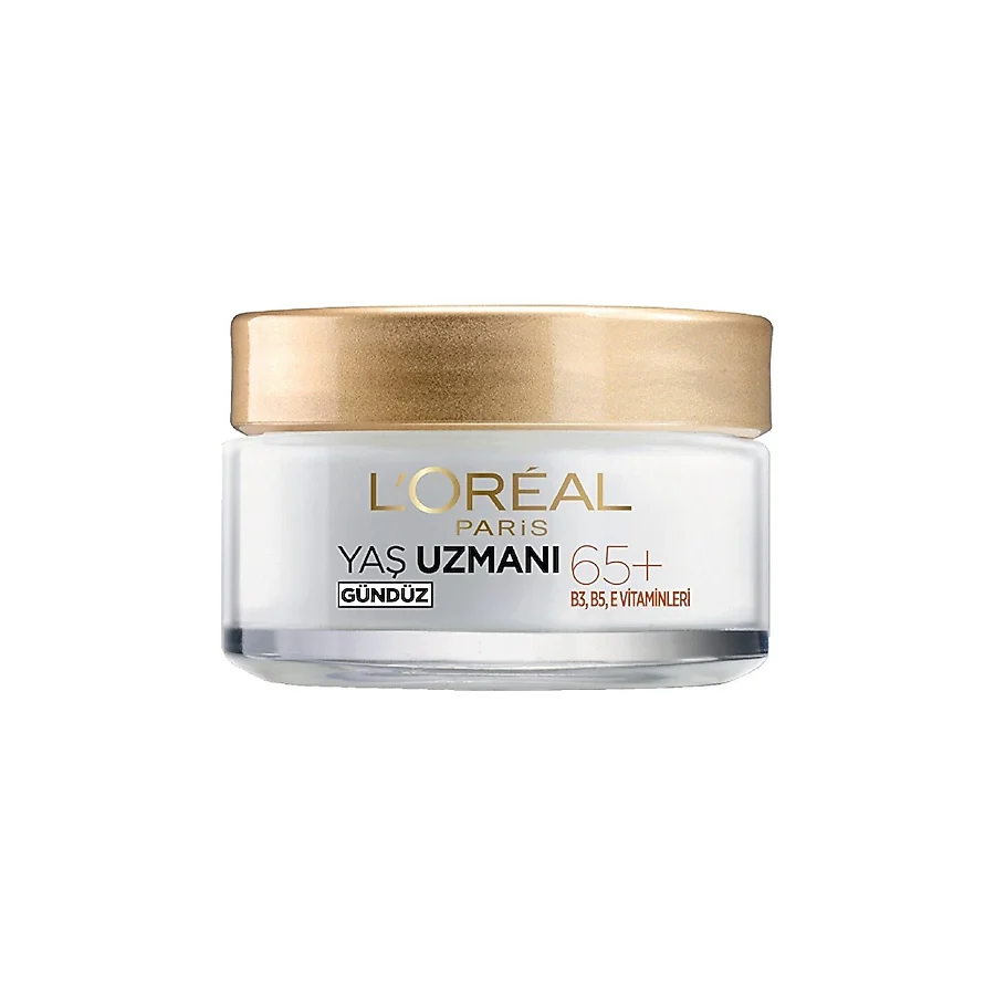 L'Oreal Paris Yaş Uzmanı 65+ SPF 20 Kırışıklık Karşıtı ve Besleyici 50 ml Gündüz Kremi