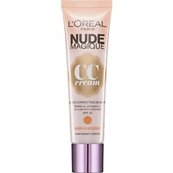 L'oreal Paris Yorgunluk İzleri Karşıtı Cc Krem - Nude Magique 30 Ml 3600522363903
