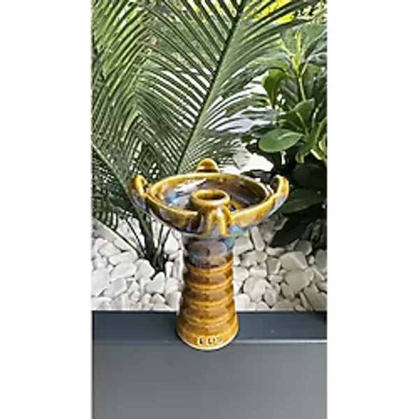L27 Taycan- Collection Series Nargile Lülesi / Kahve Mavi