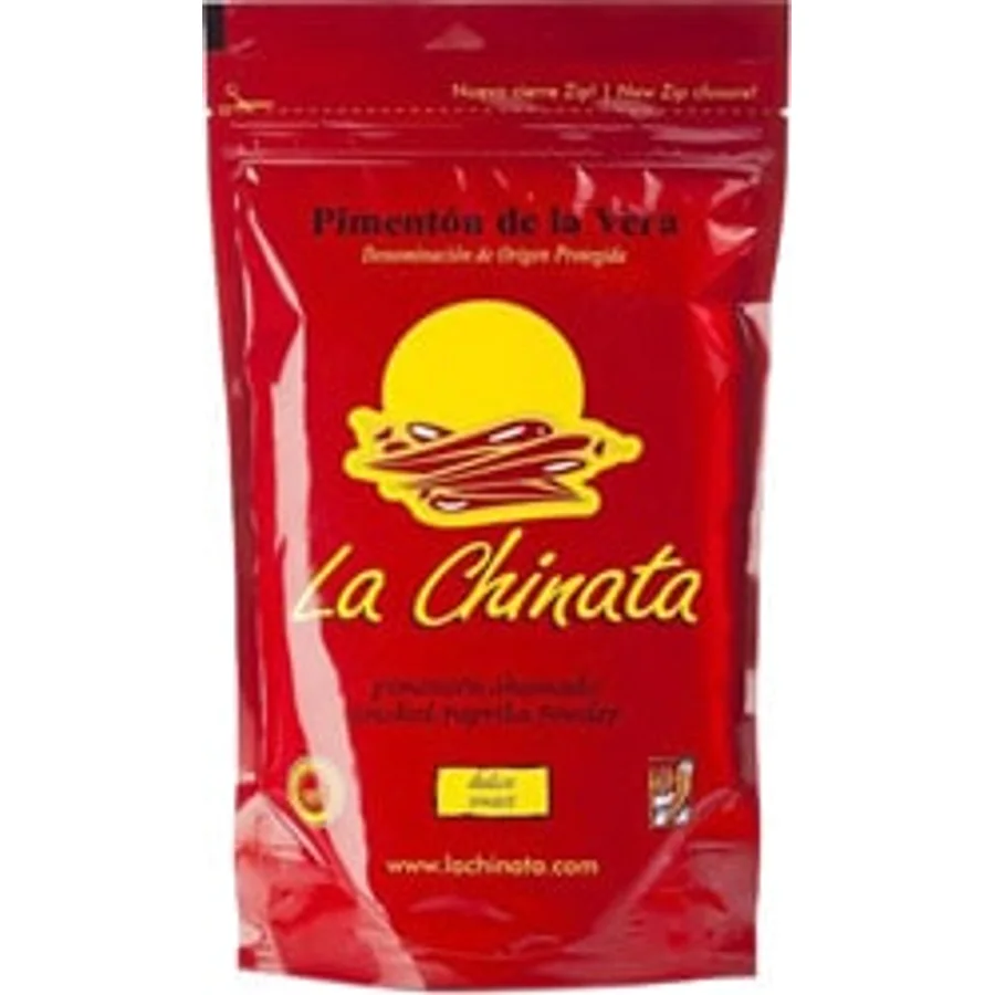 La Chinata 500 gr Tütsülenmiş Kırmızı Biber Tozu