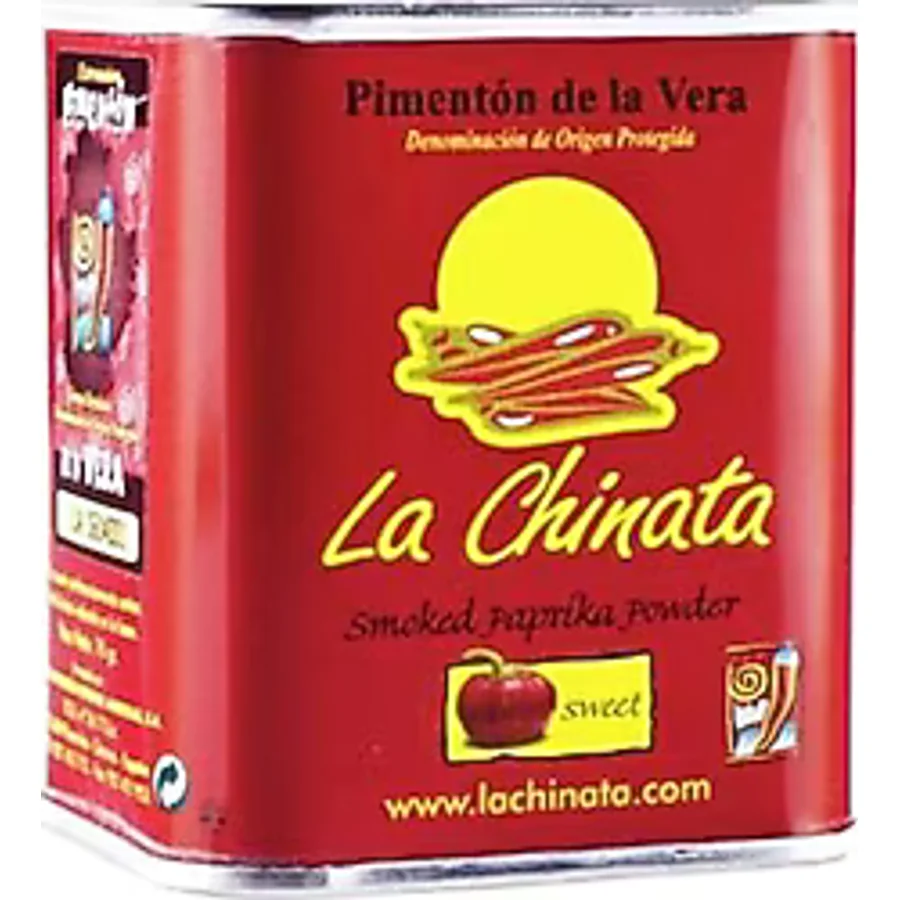 La Chinata Tütsülenmiş Tatlı Kırmızı Biber Tozu 70 gr