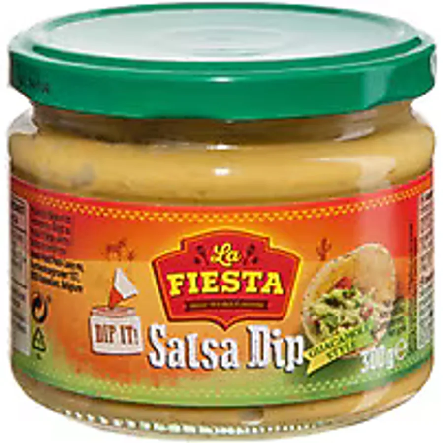 La Fiesta 300 gr Guacamole Style Salsa Dip Sos