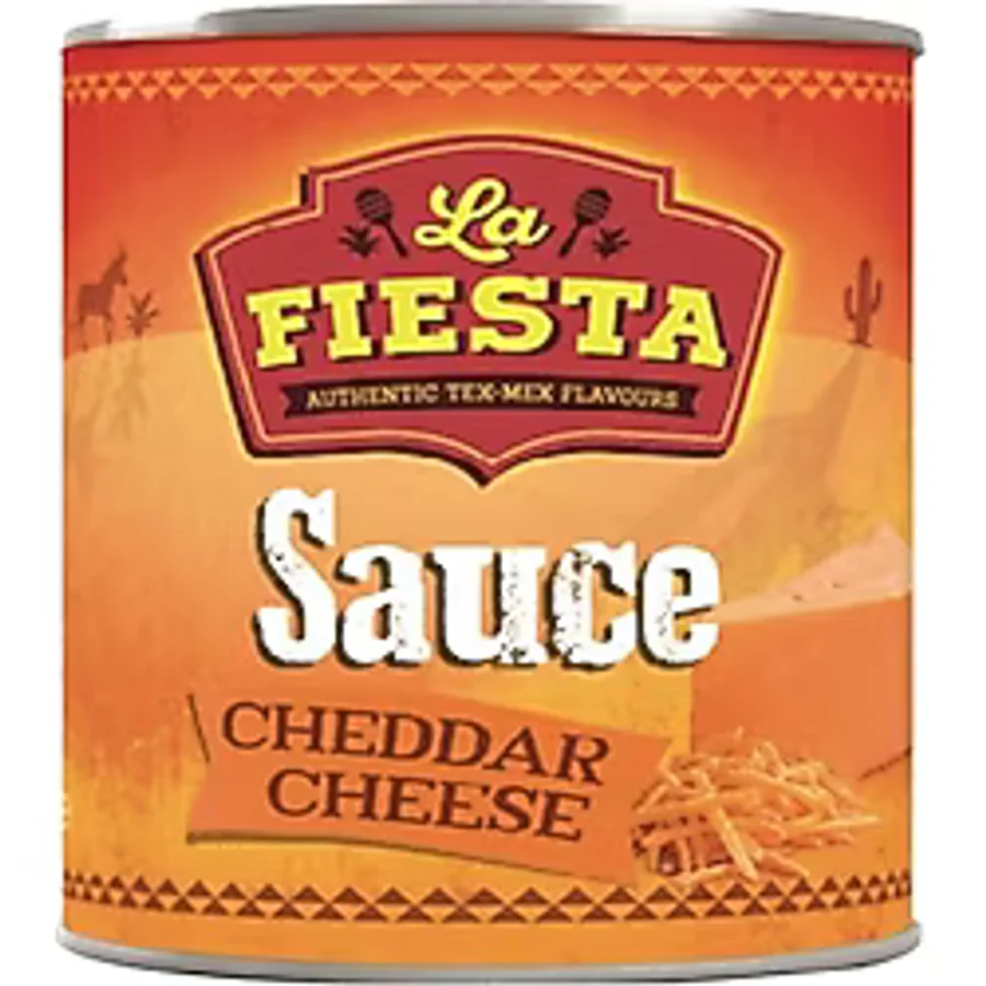 La Fiesta Çedar Cheddar Peynirli Sos Cf, 3kg