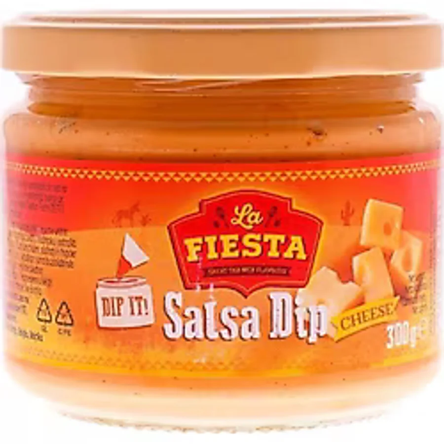 La Fıesta Cheddar Peynirli Salsa Dıp Sos 300 gr