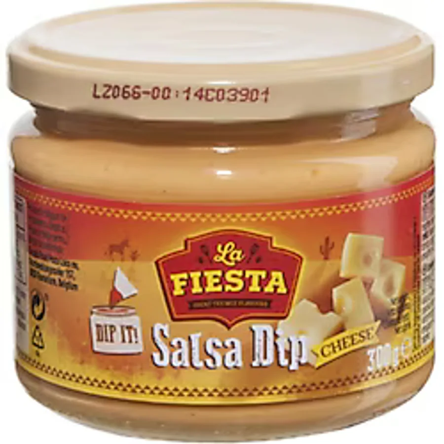 La Fiesta Cheddar Peynirli Sos 300 gr